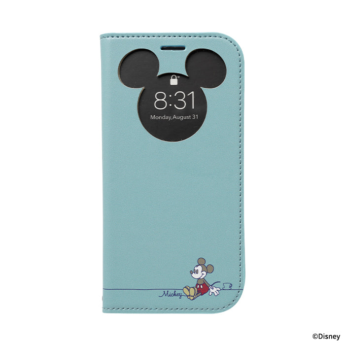 [iPhone 15専用]ディズニーキャラクター CERTA フリップ窓付きダイアリーケース｜スマホケース・スマホカバー・iPhoneケース通販のHamee