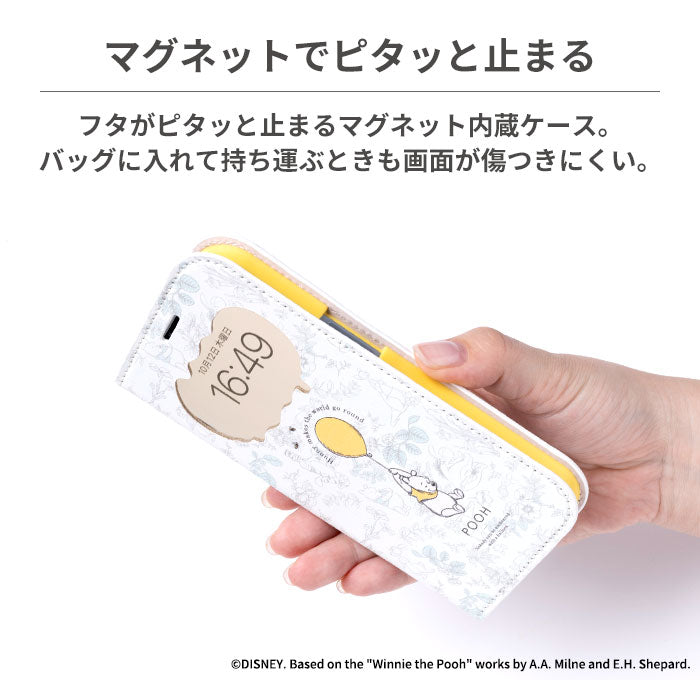 [iPhone 15専用]ディズニーキャラクター CERTA フリップ窓付きダイアリーケース｜スマホケース・スマホカバー・iPhoneケース通販のHamee
