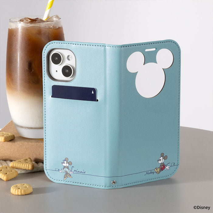 [iPhone 15専用]ディズニーキャラクター CERTA フリップ窓付きダイアリーケース｜スマホケース・スマホカバー・iPhoneケース通販のHamee