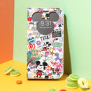 [iPhone 15専用]ディズニーキャラクター CERTA フリップ窓付きダイアリーケース｜スマホケース・スマホカバー・iPhoneケース通販のHamee