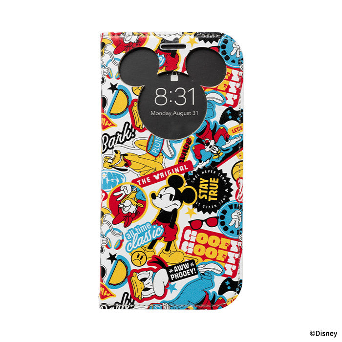 [iPhone 15専用]ディズニーキャラクター CERTA フリップ窓付きダイアリーケース｜スマホケース・スマホカバー・iPhoneケース通販のHamee