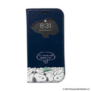 [iPhone 15/14/13/SE(第2/第3世代)/8/7/6s/6専用]PEANUTS/ピーナッツ/フリップ窓付きダイアリーケース