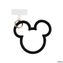 【各種スマートフォン対応】ディズニーキャラクター シリコンハンドストラップ(ミッキーアイコン)
