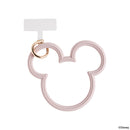 【各種スマートフォン対応】ディズニーキャラクター シリコンハンドストラップ(ミッキーアイコン)