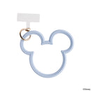 【各種スマートフォン対応】ディズニーキャラクター シリコンハンドストラップ(ミッキーアイコン)