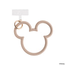 【各種スマートフォン対応】ディズニーキャラクター シリコンハンドストラップ(ミッキーアイコン)