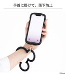 【各種スマートフォン対応】ディズニーキャラクター シリコンハンドストラップ(ミッキーアイコン)