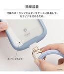 【各種スマートフォン対応】ディズニーキャラクター シリコンハンドストラップ(ミッキーアイコン)