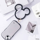 【各種スマートフォン対応】ディズニーキャラクター シリコンハンドストラップ(ミッキーアイコン)