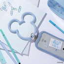 【各種スマートフォン対応】ディズニーキャラクター シリコンハンドストラップ(ミッキーアイコン)