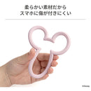 【各種スマートフォン対応】ディズニーキャラクター シリコンハンドストラップ(ミッキーアイコン)