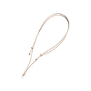 salisty PUレザーショルダーストラップ