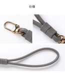 salisty PUレザーハンドストラップ