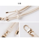 salisty PUレザーショルダーストラップ