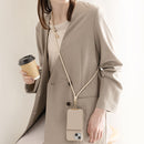 salisty PUレザーショルダーストラップ