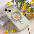 [iPhone 15/14/13専用] ディズニーキャラクター HIGHER MagSafe対応 ハイブリッドケース