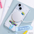 [iPhone 15/14/13専用] ディズニーキャラクター HIGHER MagSafe対応 ハイブリッドケース