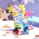 [各種スマートフォン対応]ディズニーキャラクター 組み立て式ウッドスタンド