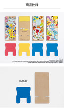 [各種スマートフォン対応]ディズニーキャラクター 組み立て式ウッドスタンド