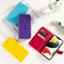 【iPhone14/14Pro/14Plus/14ProMax/13/13Pro/13mini/12/12Pro/8/7/SE(第2/第3世代)/11/XR専用】Classic 手帳型スマホケース(ベルトタイプ/シンプルタイプ)