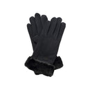 スマートフォン対応手袋 teddy fur globe