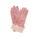 スマートフォン対応手袋 teddy fur globe