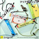 [各種スマートフォン対応]ディズニーキャラクター DIVAID クリアサコッシュ