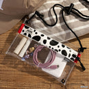 [各種スマートフォン対応]ディズニーキャラクター DIVAID クリアサコッシュ