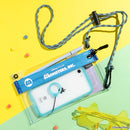 [各種スマートフォン対応]ディズニーキャラクター DIVAID クリアサコッシュ