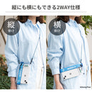 [各種スマートフォン対応]ディズニーキャラクター DIVAID クリアサコッシュ