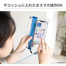 [各種スマートフォン対応]ディズニーキャラクター DIVAID クリアサコッシュ