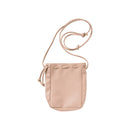 [各種スマートフォン対応]巾着型スマホショルダーポーチ