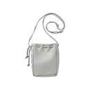 [各種スマートフォン対応]巾着型スマホショルダーポーチ