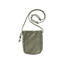 [各種スマートフォン対応]巾着型スマホショルダーポーチ