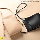 [各種スマートフォン対応]シンプルスマホショルダー