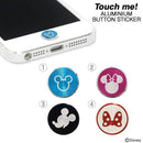 Touchme!ディズニーキャラクター/アルミボタンステッカー｜スマホケース・スマホカバー・iPhoneケース通販のHamee