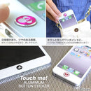 Touchme!ディズニーキャラクター/アルミボタンステッカー｜スマホケース・スマホカバー・iPhoneケース通販のHamee