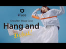iFace Hang and ストラップ付きショルダーケース【iPhone 14/14 Pro/13/13 Pro/12/12 Pro/8/7/SE(第2世代/第3世代)ケース】 (スマホショルダー/ストラップ付き/斜め掛け)【正規通販】