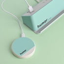 【単品購入不可】humorメダル型モバイルバッテリー ※「humor AC&USB TAP COMPACT」と一緒にご購入ください